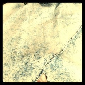 Beautiful stone washed skirt!!